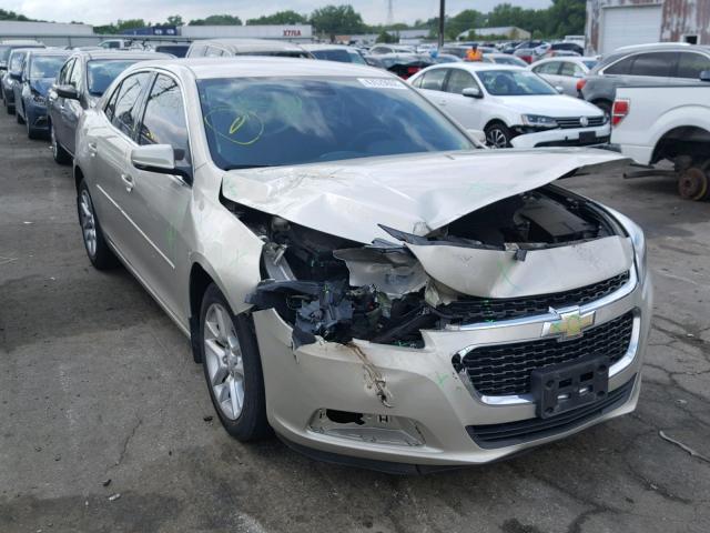 1G11C5SL4FF345322 - 2015 CHEVROLET MALIBU 1LT ოქროსფერი ფოტო 1