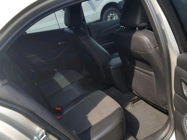 1G11C5SL4FF345322 - 2015 CHEVROLET MALIBU 1LT ოქროსფერი ფოტო 6