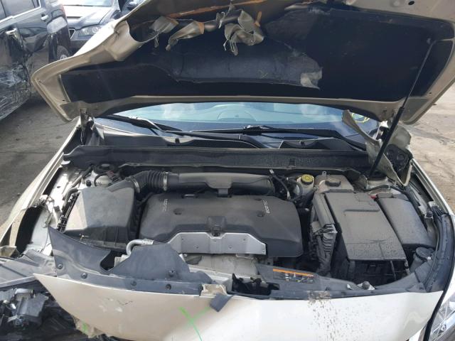 1G11C5SL4FF345322 - 2015 CHEVROLET MALIBU 1LT ოქროსფერი ფოტო 7