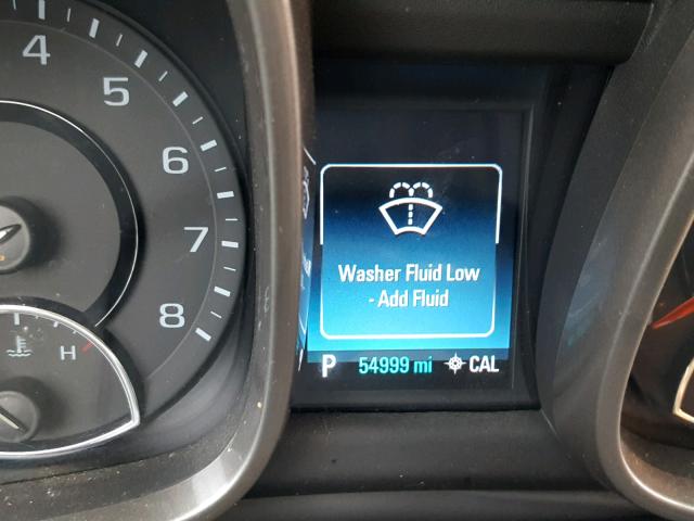 1G11C5SL4FF345322 - 2015 CHEVROLET MALIBU 1LT ოქროსფერი ფოტო 8