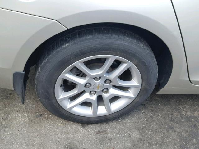 1G11C5SL4FF345322 - 2015 CHEVROLET MALIBU 1LT ოქროსფერი ფოტო 9