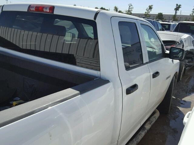 1D7RB1GK9AS151378 - 2010 DODGE RAM 1500 WHITE photo 10