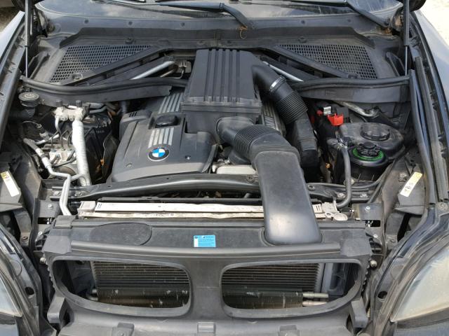 5UXFE43529L038267 - 2009 BMW X5 XDRIVE3 BLACK photo 7