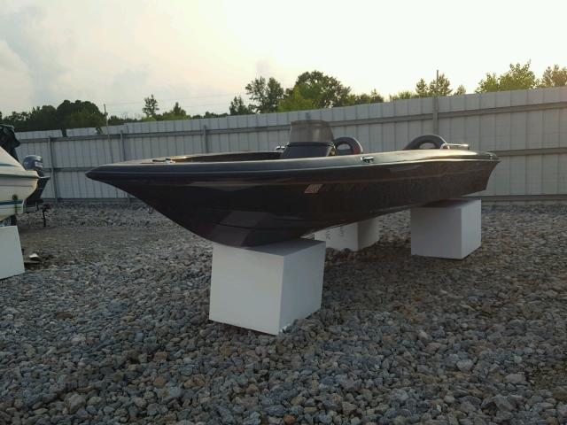 EJS01310K697 - 1997 COBRA TRIKE BOAT BLACK photo 2