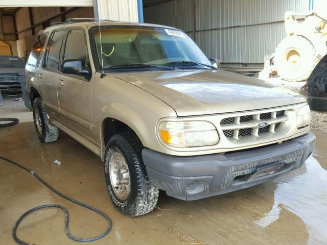 1FMZU62X3YZB34738 - 2000 FORD EXPLORER X GOLD photo 1