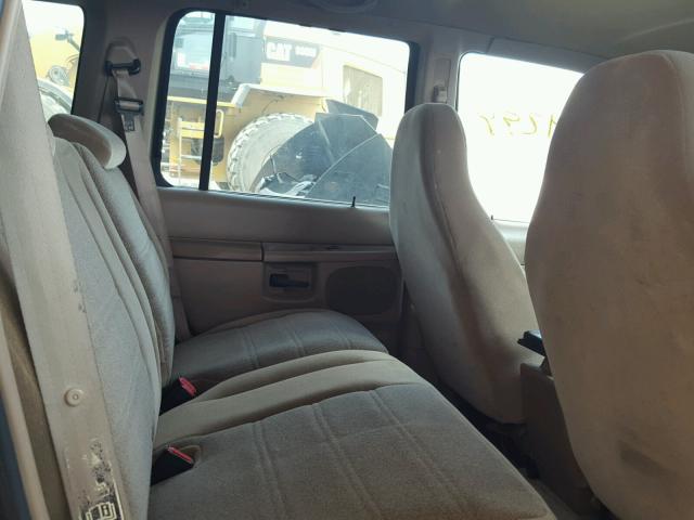1FMZU62X3YZB34738 - 2000 FORD EXPLORER X GOLD photo 6