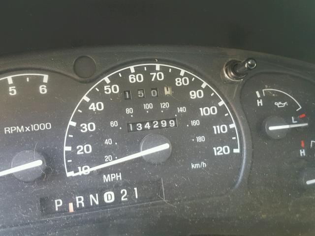 1FMZU62X3YZB34738 - 2000 FORD EXPLORER X GOLD photo 8