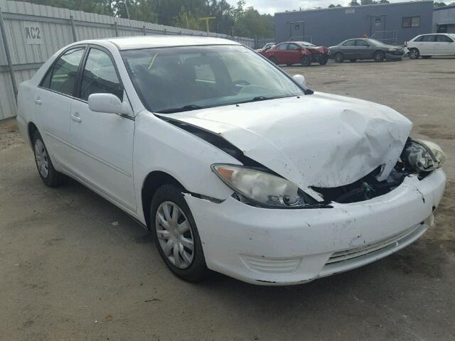 4T1BE32K65U029198 - 2005 TOYOTA CAMRY WHITE photo 1