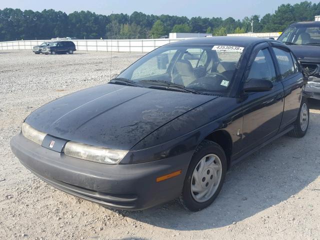 1G8ZG5284XZ309344 - 1999 SATURN SL1 BLACK photo 2