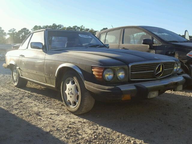 WDBBA45A6BB009144 - 1981 MERCEDES-BENZ 380 SL BLUE photo 1