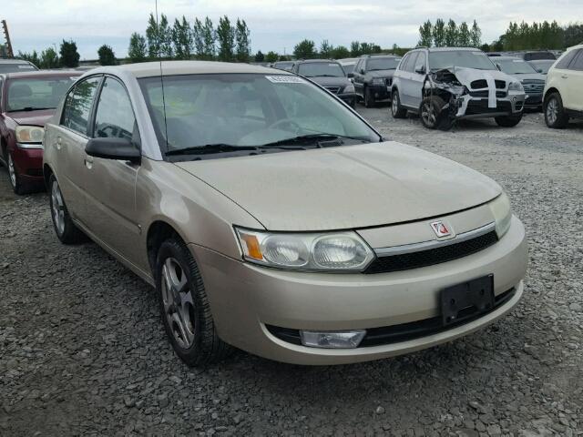 1G8AL52F13Z146699 - 2003 SATURN ION LEVEL BEIGE photo 1