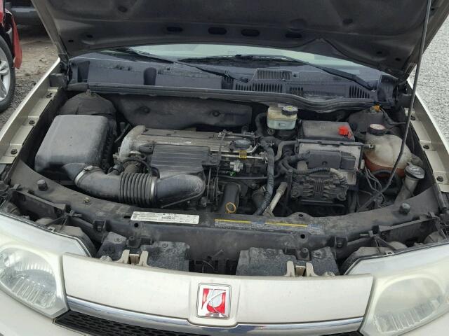 1G8AL52F13Z146699 - 2003 SATURN ION LEVEL BEIGE photo 7