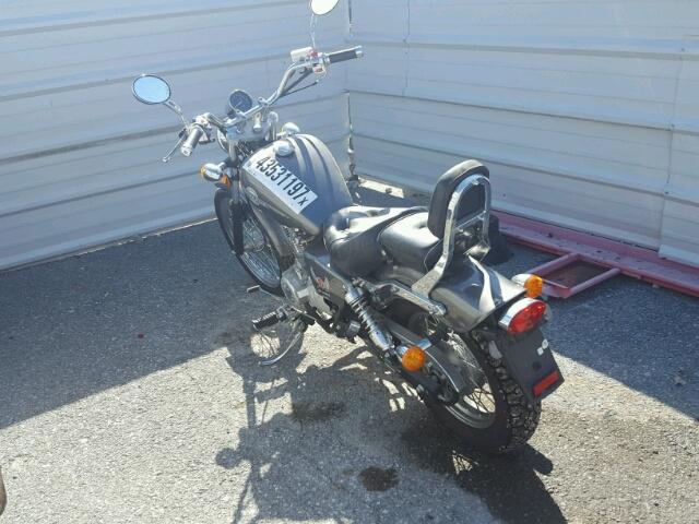 LXDPCNPD7C1300001 - 2012 OTHE MOTORCYCLE GRAY photo 3