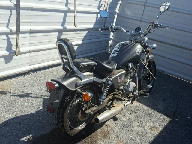 LXDPCNPD7C1300001 - 2012 OTHE MOTORCYCLE GRAY photo 4