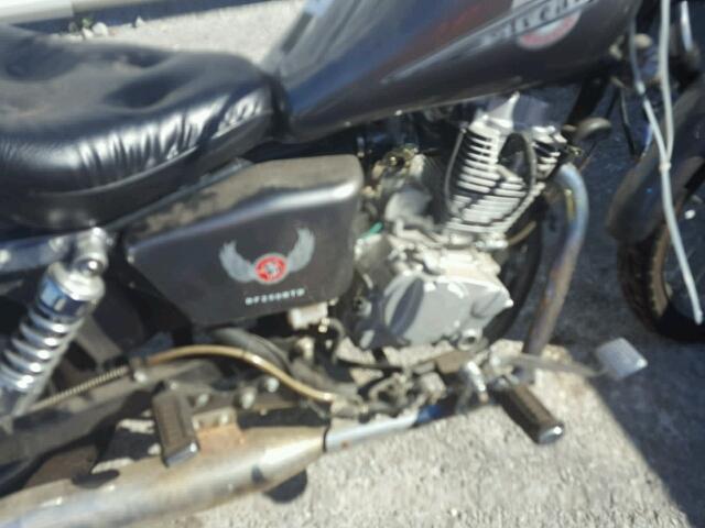 LXDPCNPD7C1300001 - 2012 OTHE MOTORCYCLE GRAY photo 7