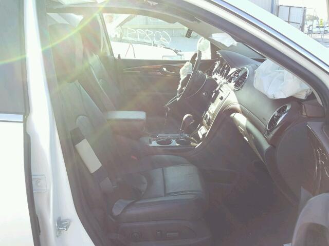 5GAKVBKD8EJ325813 - 2014 BUICK ENCLAVE თეთრი ფოტო 5