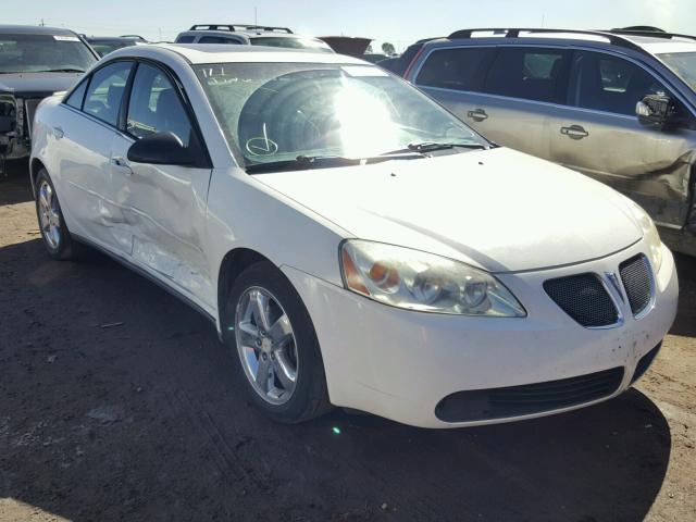 1G2ZH558X64113665 - 2006 PONTIAC G6 GT WHITE photo 1