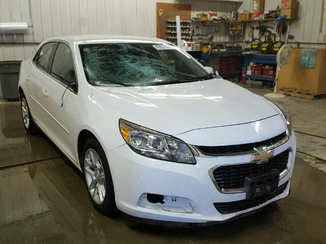 1G11C5SLXFF105790 - 2015 CHEVROLET MALIBU 1LT 白色 照片 1