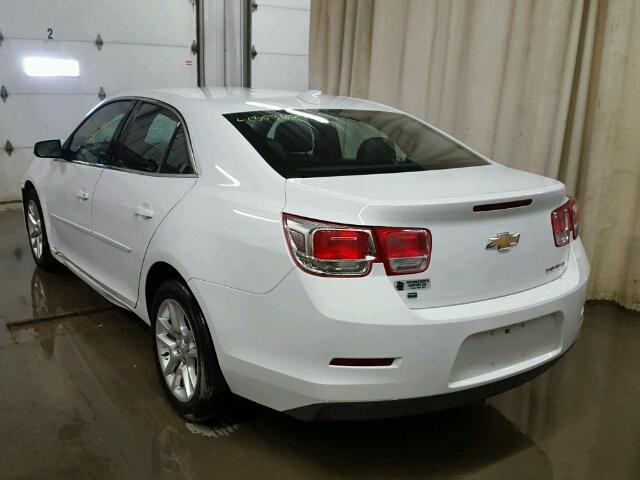 1G11C5SLXFF105790 - 2015 CHEVROLET MALIBU 1LT 白色 照片 3