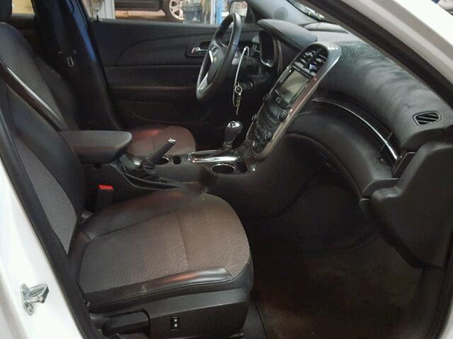 1G11C5SLXFF105790 - 2015 CHEVROLET MALIBU 1LT 白色 照片 5