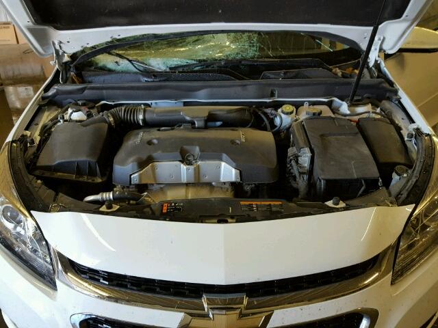 1G11C5SLXFF105790 - 2015 CHEVROLET MALIBU 1LT 白色 照片 7