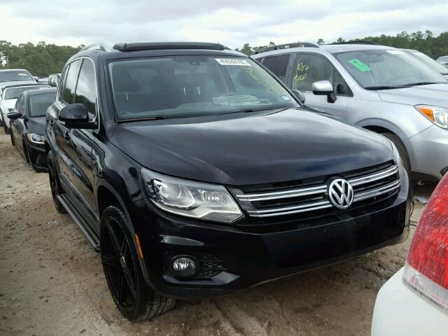 WVGAV7AX5GW512379 - 2016 VOLKSWAGEN TIGUAN S BLACK photo 1