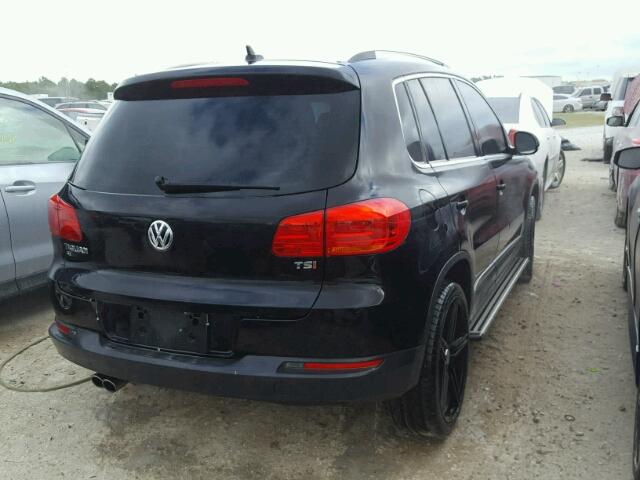 WVGAV7AX5GW512379 - 2016 VOLKSWAGEN TIGUAN S BLACK photo 4