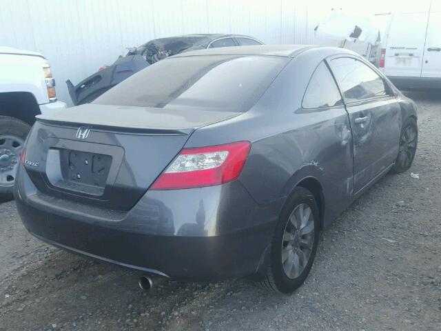 2HGFG1B89BH509468 - 2011 HONDA CIVIC EX Boz foto 4