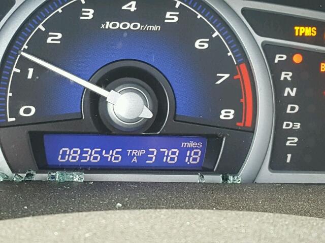 2HGFG1B89BH509468 - 2011 HONDA CIVIC EX Boz foto 8