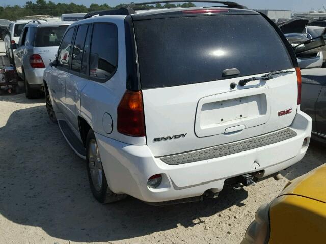 1GKES63M962296218 - 2006 GMC ENVOY DENA WHITE photo 3