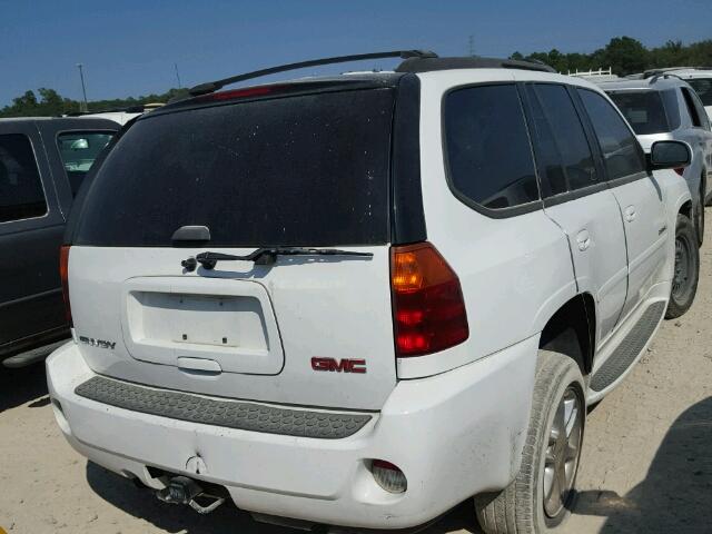 1GKES63M962296218 - 2006 GMC ENVOY DENA WHITE photo 4