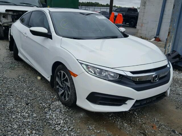 2HGFC4B01HH301262 - 2017 HONDA CIVIC LX WHITE photo 1