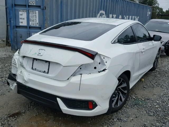 2HGFC4B01HH301262 - 2017 HONDA CIVIC LX WHITE photo 4