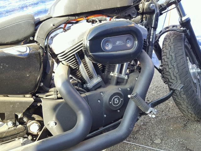 1HD1LC329AC425659 - 2010 HARLEY-DAVIDSON XL1200 X BLACK photo 7