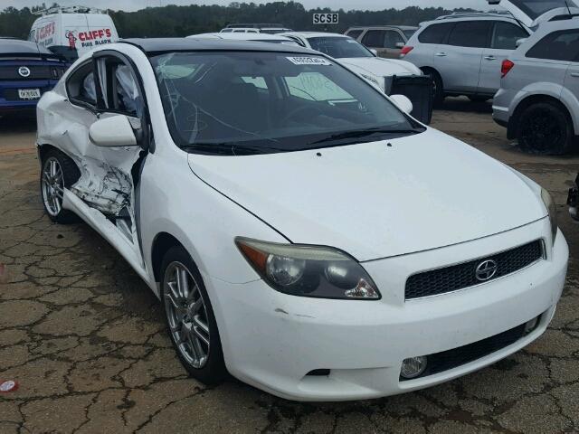 JTKDE167X70155977 - 2007 TOYOTA SCION TC WHITE photo 1