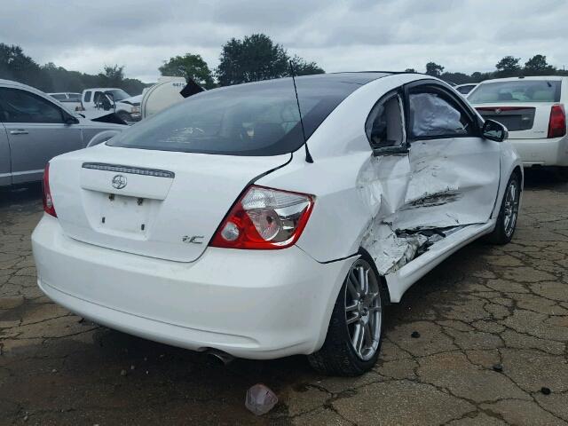 JTKDE167X70155977 - 2007 TOYOTA SCION TC 白色 照片 4