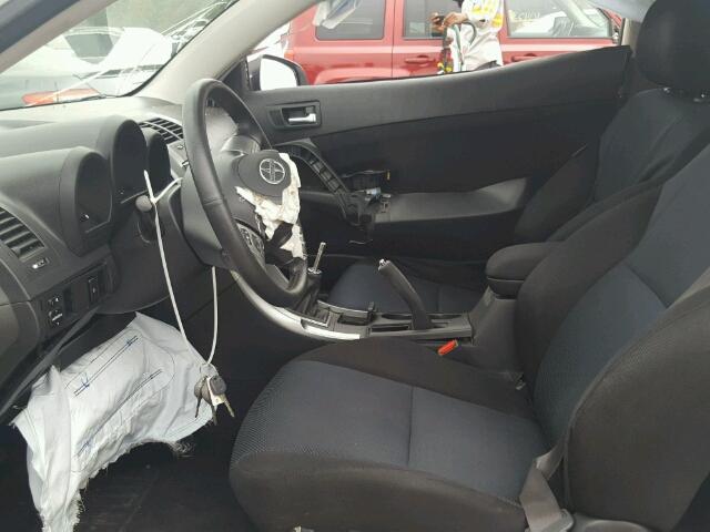 JTKDE167X70155977 - 2007 TOYOTA SCION TC 白色 照片 5