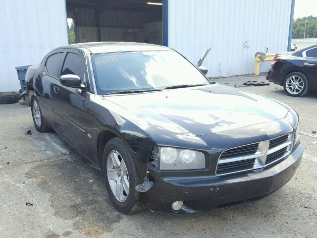 2B3KA43G16H531798 - 2006 DODGE CHARGER SE BLACK photo 1