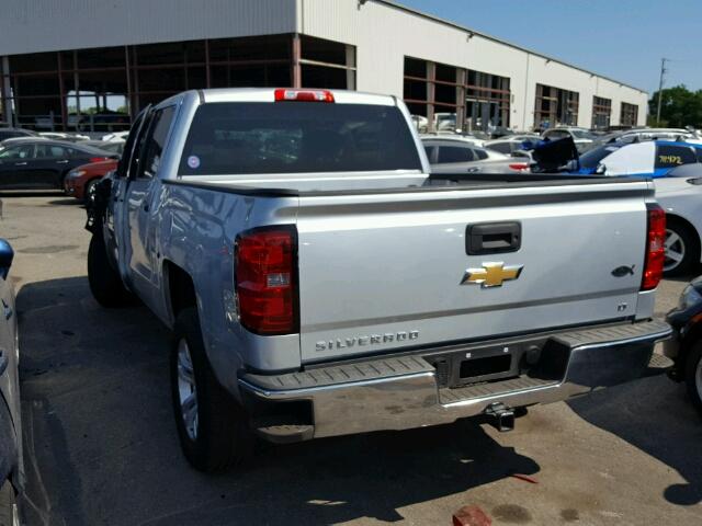 3GCPCREC6EG188443 - 2014 CHEVROLET SILVERADO SILVER photo 3