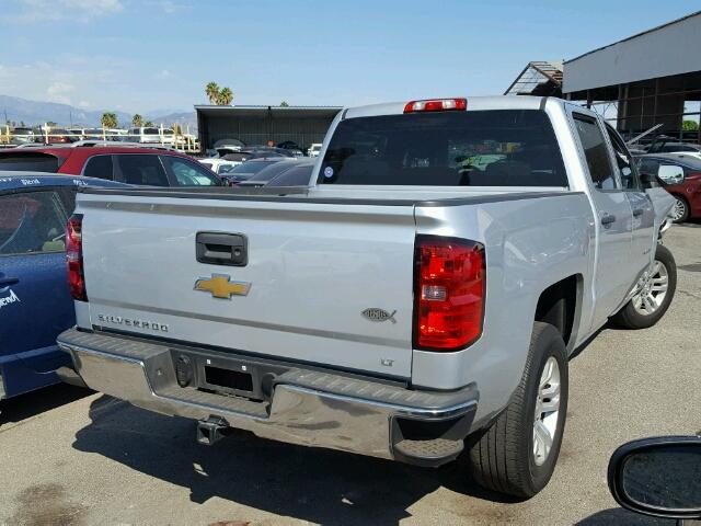 3GCPCREC6EG188443 - 2014 CHEVROLET SILVERADO SILVER photo 4