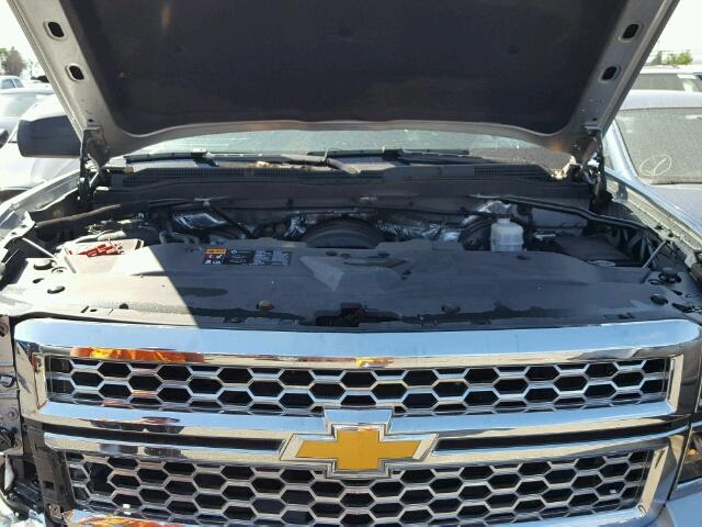 3GCPCREC6EG188443 - 2014 CHEVROLET SILVERADO SILVER photo 7