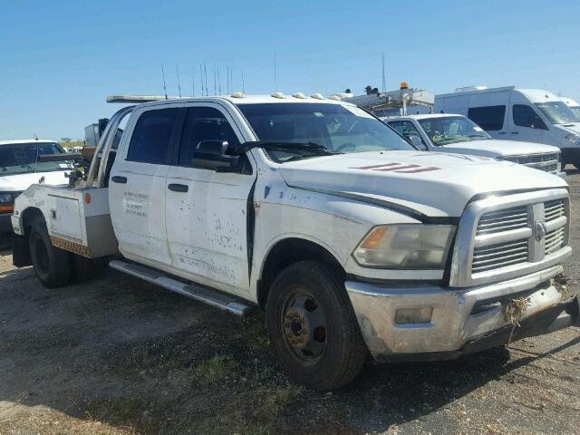 3C7WDSCL7CG330527 - 2012 DODGE RAM 3500 WHITE photo 1