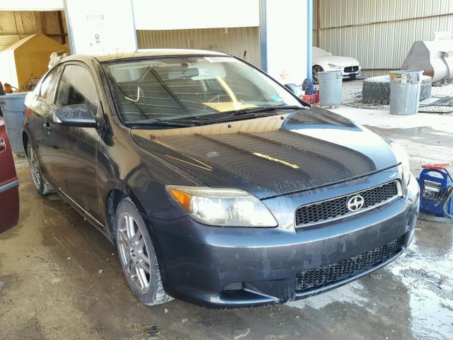 JTKDE177050007493 - 2005 TOYOTA SCION TC 灰色 照片 1