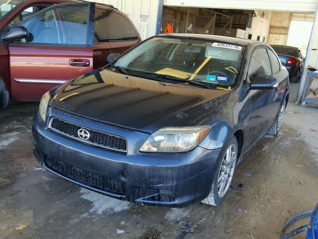 JTKDE177050007493 - 2005 TOYOTA SCION TC 灰色 照片 2