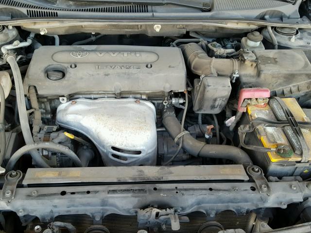 JTKDE177050007493 - 2005 TOYOTA SCION TC 灰色 照片 7