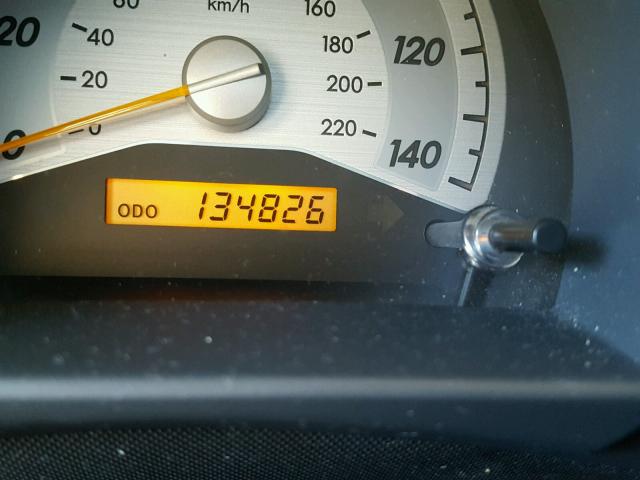 JTKDE177050007493 - 2005 TOYOTA SCION TC 灰色 照片 8