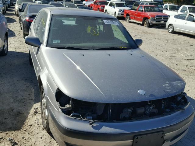 YS3EF48Z313005197 - 2001 SAAB 9-5 GRAY photo 1