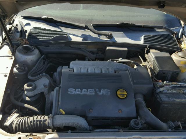 YS3EF48Z313005197 - 2001 SAAB 9-5 GRAY photo 7