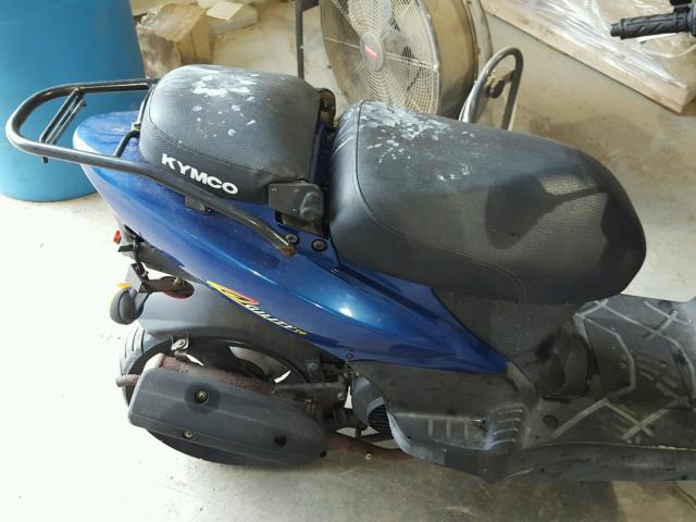 LC2U6A030CC002525 - 2012 KYMCO USA INC AGILITY 50 BLUE photo 5