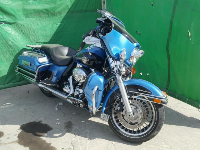 1HD1FC412BB653278 - 2011 HARLEY-DAVIDSON FLHTCU BLUE photo 1